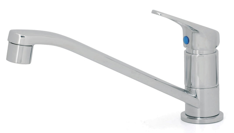 Cold Water Flower Faucet Swivel Long Handle Mixing