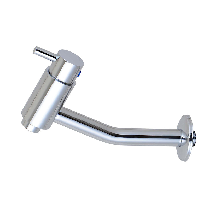 Tamar model cold water faucet pouring from the wall