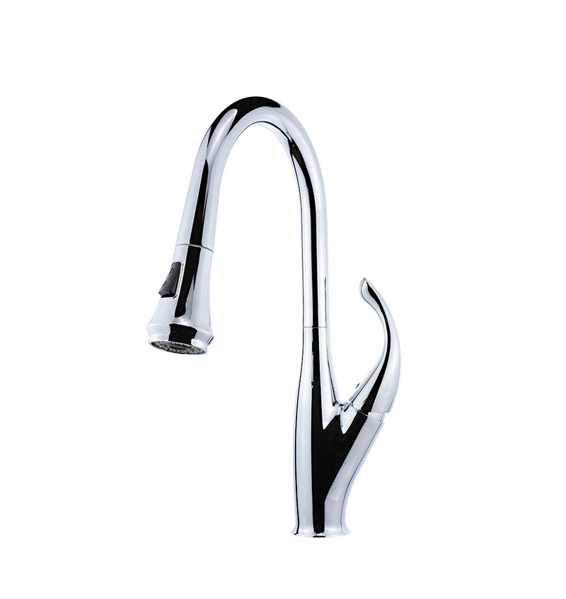 Pull-out kitchen mixer tap - Gal model