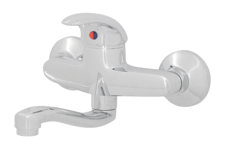 Short wall-mounted mixer tap - Rona