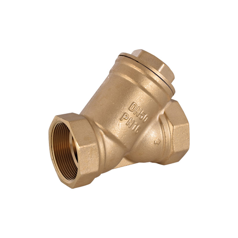 3/4" Brass Diagonal Filter