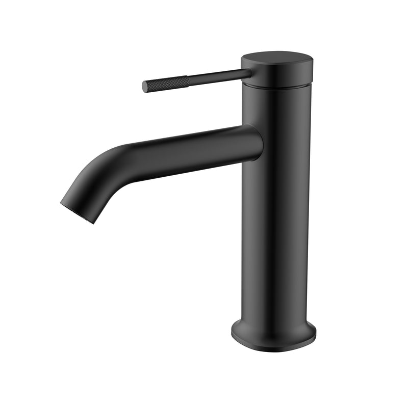 Fixed Flower Mix Faucet - Clio Matte Black Model