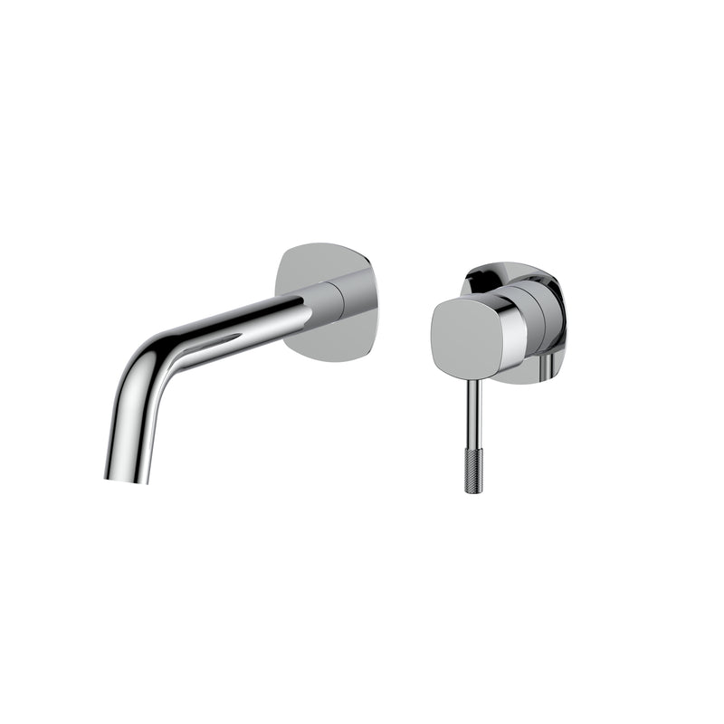 Wall mixer tap - Cleo model, short spout