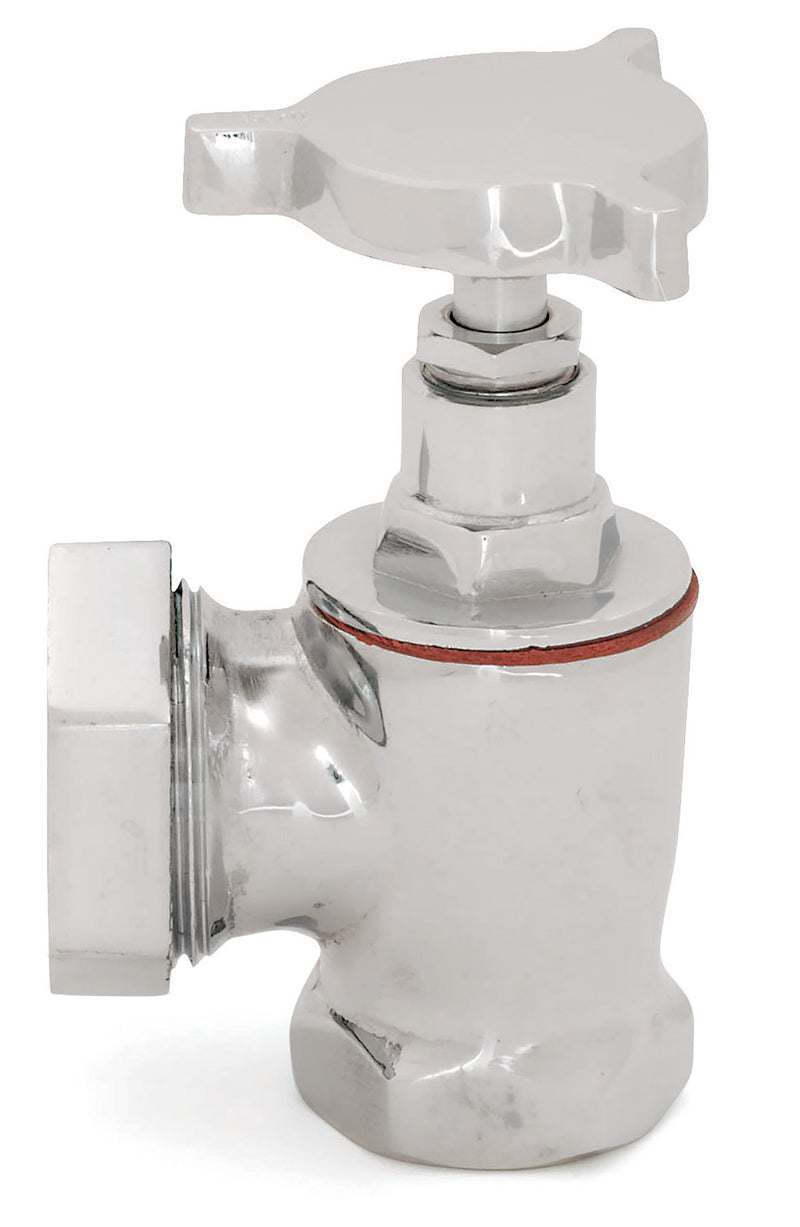 1" flush faucet - rotary handle