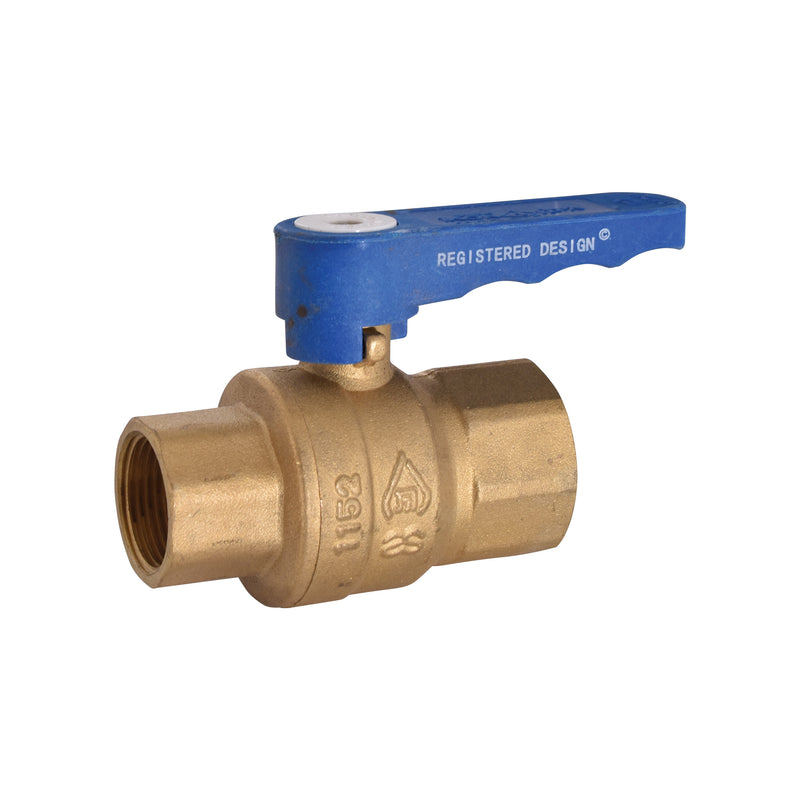 Ball valve "1 * 3/4" internal face - ergonomic handle