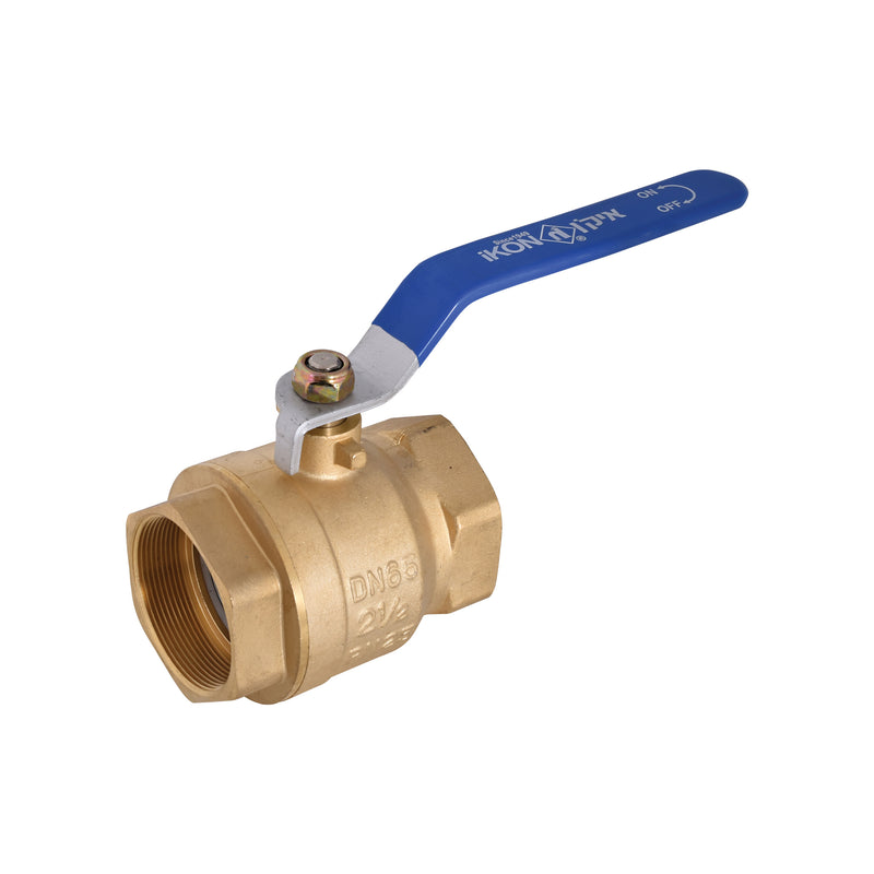 Ball valve "2/1/2" face to face - Iken