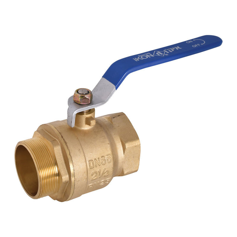 Ball valve "2/1/2" inside outside - Iken