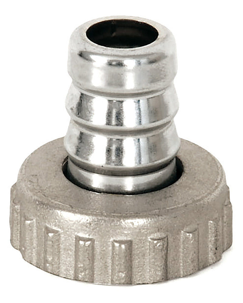 Garden Faucet Record 1/2 - Chrome