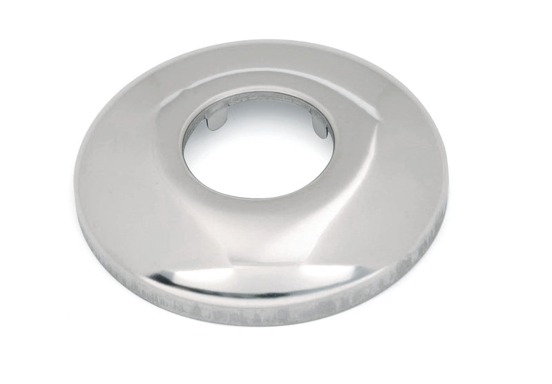 Flat rosette for 1/2" tap
