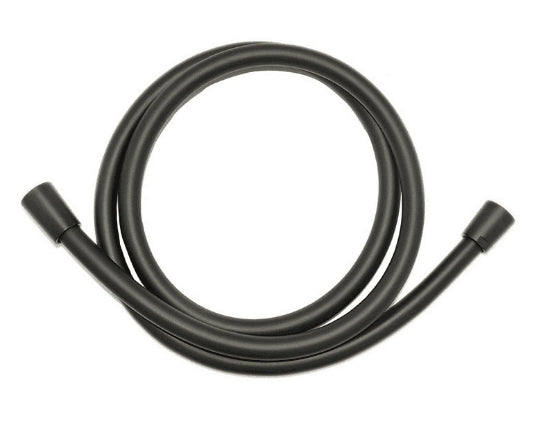 1.5 meter PVC shower hose - black