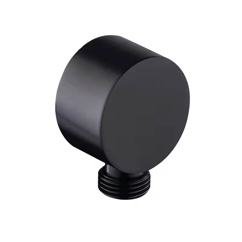 Round water point - matte black