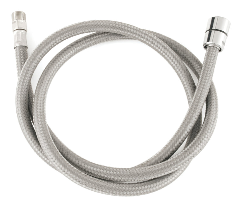 Reinforced woven hose for retractable faucet 1.5 m - flexikon blister