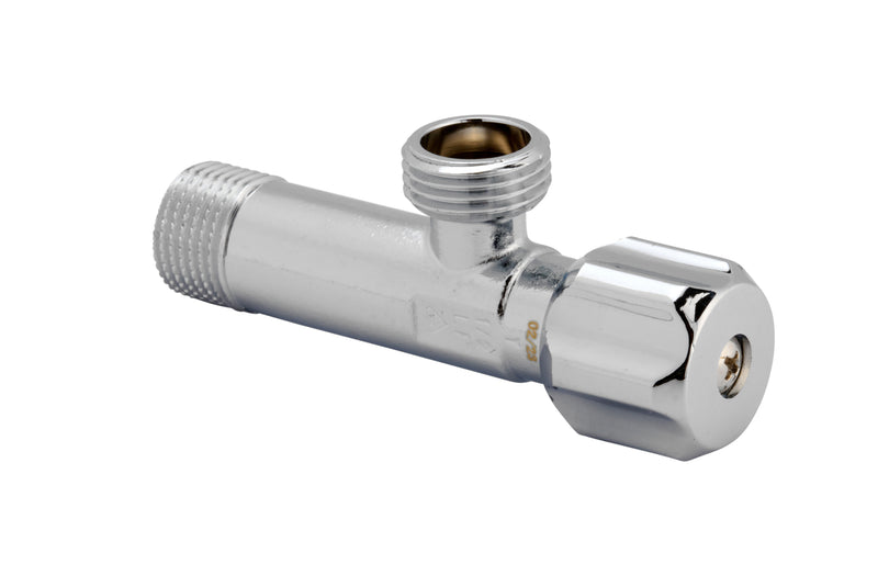 ברז זוויתי ארוך 1/2X1/2" - תקן - LF