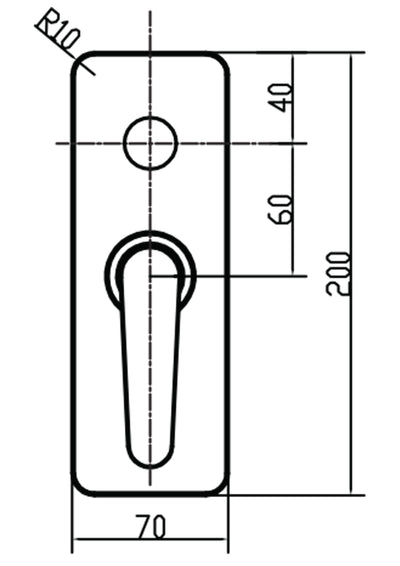 4-way under-the-flush mixer tap - Smart