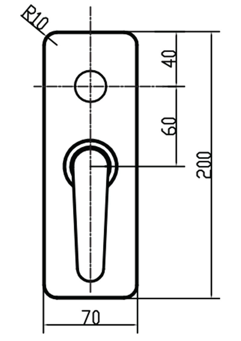 4-way under-the-flush mixer tap - Smart