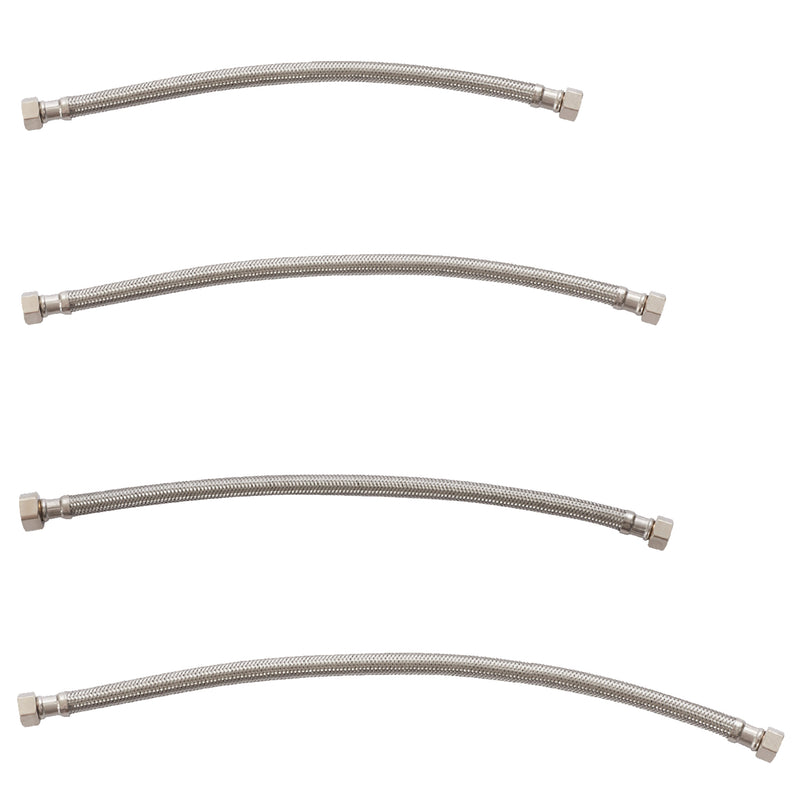 Metal armored pipe 70 cm - 1/2*3/8 (N.N) - HLF