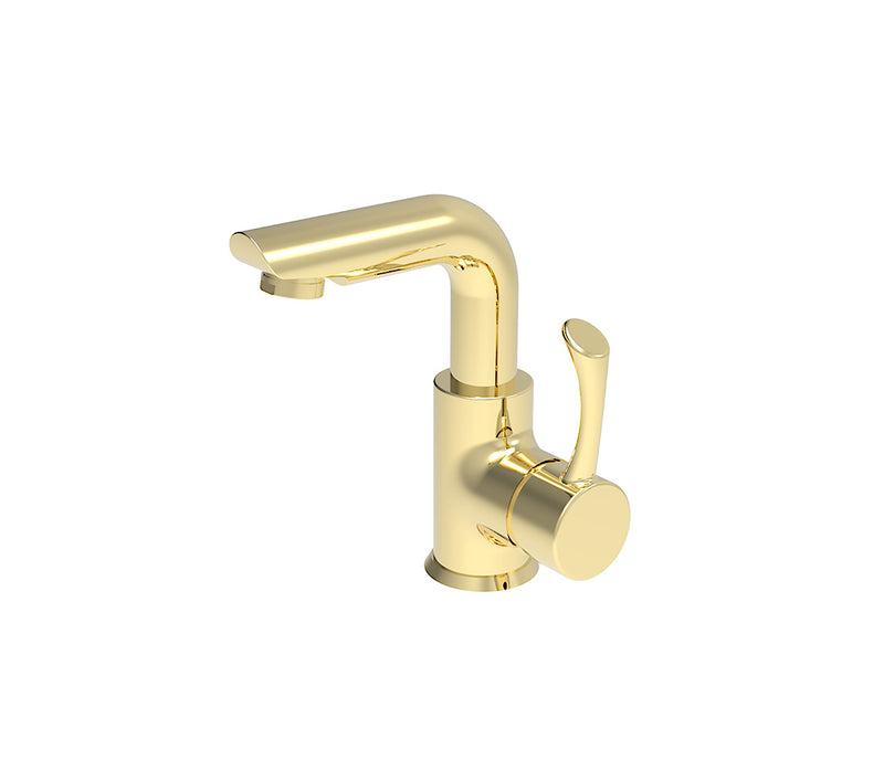 Mini Swan Fairy Flower Mix Faucet, Sapphire Gold Model